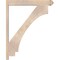 Ekena Millwork Imperial Arts & Crafts Smooth Outlooker, Douglas Fir, 5 1/2"W x 34"D x 42"H OUT06X34X42IMP03SDF - alternate 3
